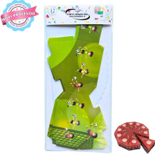 Torta Od Kartona - FUDBAL - 12 kom